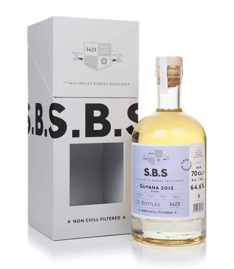 Guyana 2012 Albion - 1423 Single Barrel Selection | 700ML at CaskCartel.com