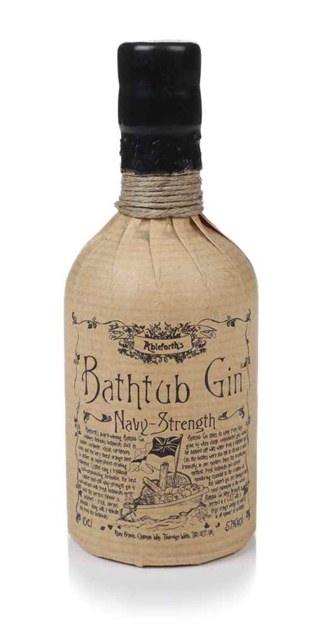 Bathtub Gin - Navy-Strength | 100ML at CaskCartel.com
