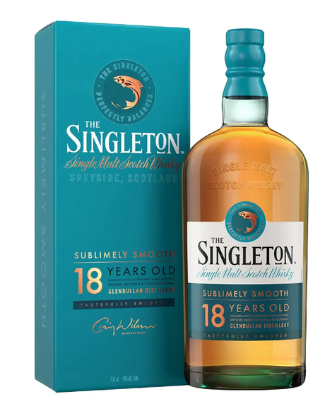 The Singleton of Glendullan 18 Year Old Single Malt Scotch Whisky | 750ML at CaskCartel.com