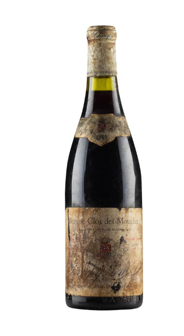 1985 | Maison Champy | Beaune Clos des Mouches Rouge at CaskCartel.com