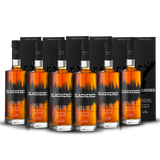 BLACKENED® AMERICAN WHISKEY | LIMITED BATCH 114 | BLACK ALBUM WHISKEY PACK COLLECTORS EDITION CASE AT CASKCARTEL.COM