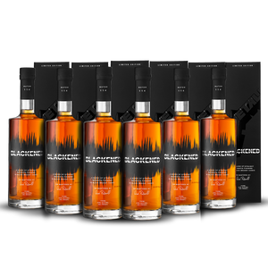 BLACKENED® AMERICAN WHISKEY | LIMITED BATCH 114 | BLACK ALBUM WHISKEY PACK COLLECTORS EDITION CASE AT CASKCARTEL.COM