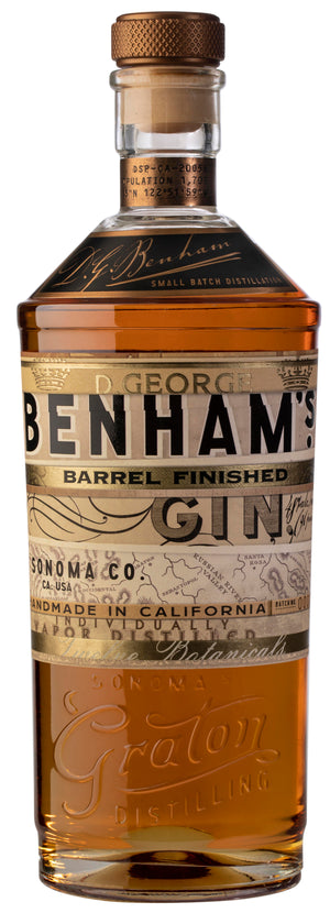 Benham's Barrel Finished Gin - CaskCartel.com