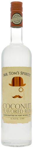 Mr. Tom's Spirits Coconut Rum  - CaskCartel.com