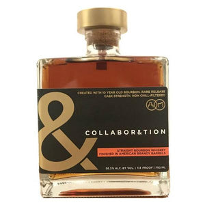 Bardstown Company Collabor&tion American Brandy Barrel Finished Whiskey - CaskCartel.com