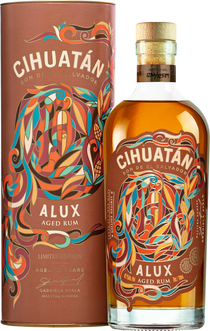 Ron Cihuatan Alux Aged 15 Year Old Rum | 700ML