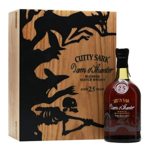 Cutty Sark 25 Year Old Tam O’Shanter Blended Scotch Whisky | 700ML at CaskCartel.com