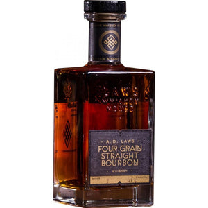 AD Laws Four Grain Straight Bourbon Whiskey - CaskCartel.com