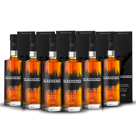 BLACKENED® AMERICAN WHISKEY | LIMITED BATCH 114 | BLACK ALBUM WHISKEY PACK COLLECTORS EDITION AT CASKCARTEL.COM