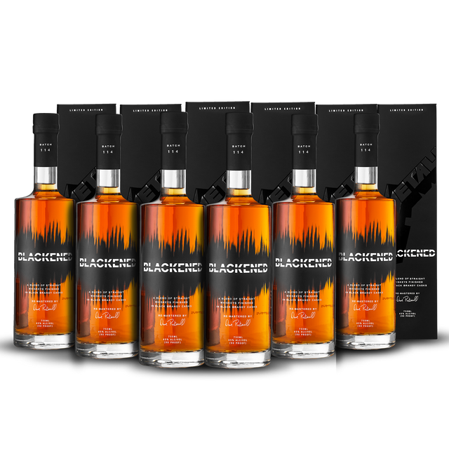 BLACKENED® AMERICAN WHISKEY | LIMITED BATCH 114 | BLACK ALBUM WHISKEY PACK COLLECTORS EDITION AT CASKCARTEL.COM