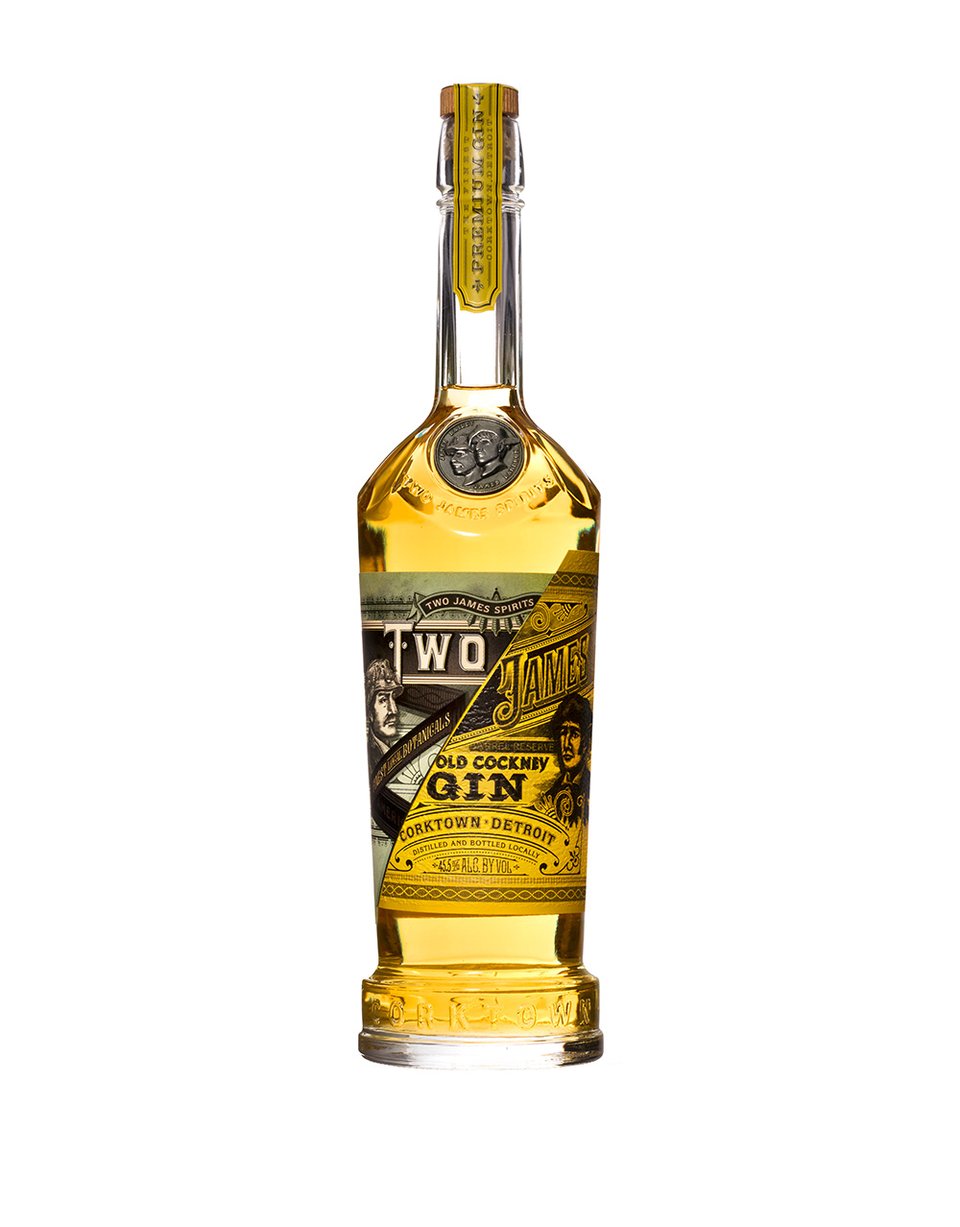 Two James Barrel Reserve Old Cockney Gin at CaskCartel.com