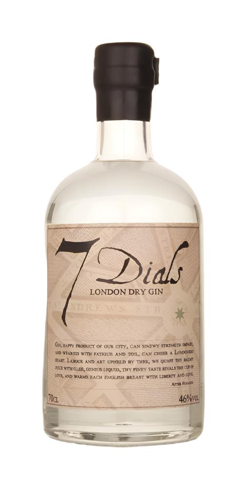 7 Dials London Dry Gin | 700ML at CaskCartel.com