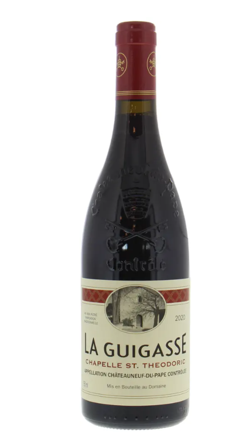 2020 | Chapelle Saint Theodoric | Chateauneuf du Pape La Guigasse at CaskCartel.com