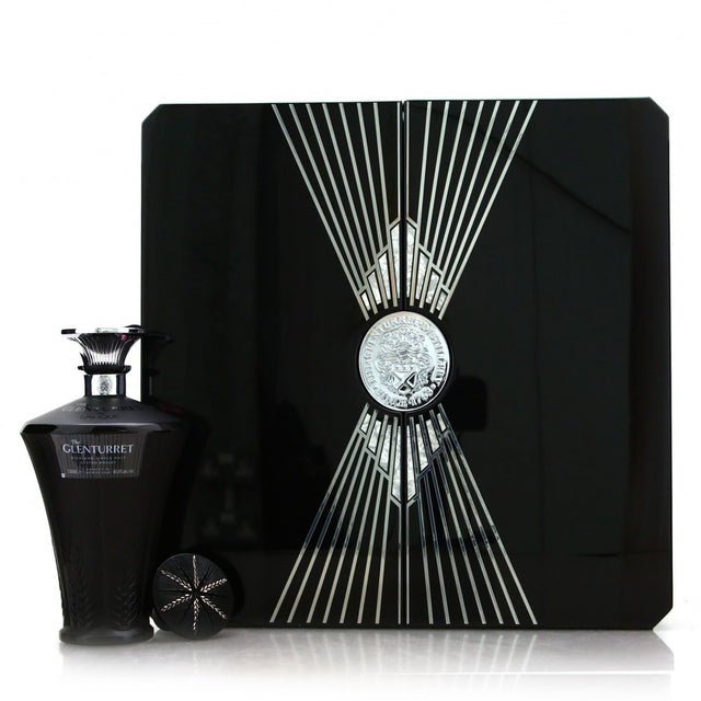 Glenturret 1972 Lalique Decanter 50 Year Old Scotch Whisky at CaskCartel.com