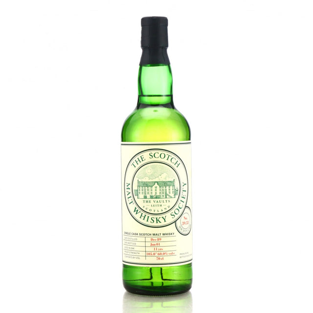 Linkwood SMWS Society Cask No. 39.33 1989 11 Year Old Whisky | 700ML at CaskCartel.com