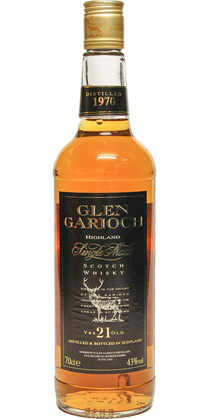 Glen Garioch 21 Year Old (Distilled 1970) Scotch Whisky | 700ML at CaskCartel.com