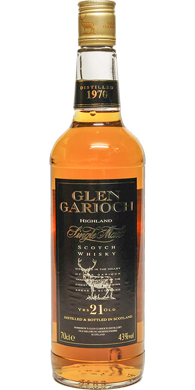 Glen Garioch 21 Year Old (Distilled 1970) Scotch Whisky | 700ML