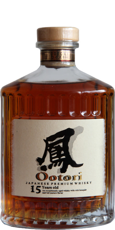Ootori 15 Year Old (Proof 80) Japanese Premium Whisky | 660ML at CaskCartel.com
