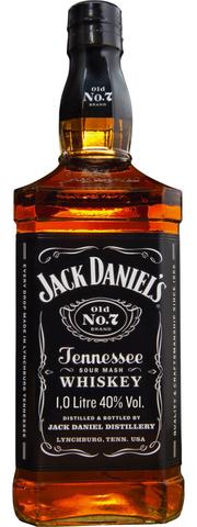 Jack Daniel's Old No.7 Tennessee Whiskey | 1L at CaskCartel.com