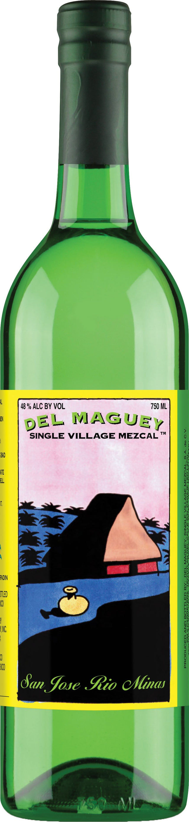 Del Maguey San Jose Rio Minas Espadin Single Village Mezcal at CaskCartel.com