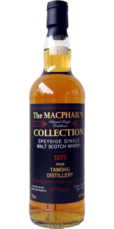 Tamdhu 1971 (Bottled 2013) The MacPhail’s Collection Scotch Whisky | 700ML at CaskCartel.com