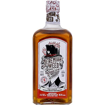 Jeremiah Weed Cinnamon Blended Whiskey  at CaskCartel.com