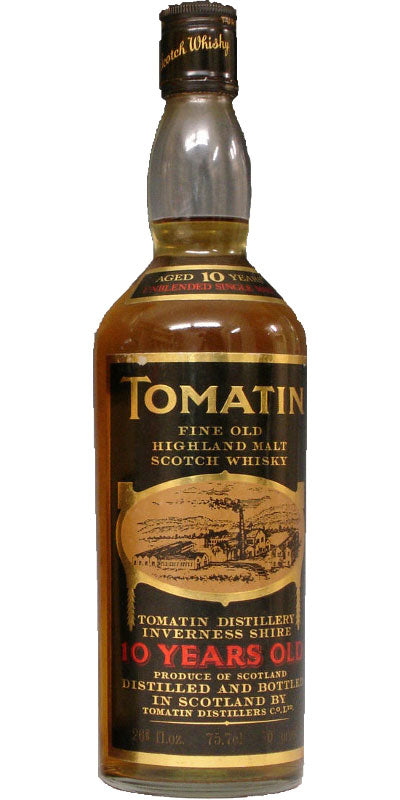 Tomatin 10 Year Old (Bottled 1970s) Scotch Whisky | 757ML at CaskCartel.com