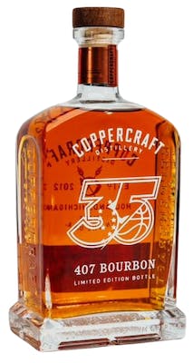 Coppercraft Single Barrel 407 Magic LE Bourbon Whiskey