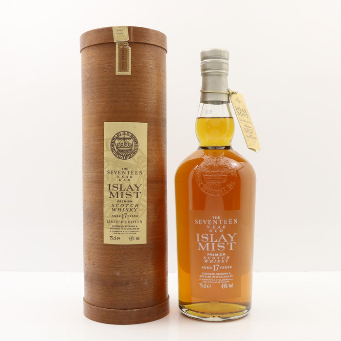 Islay Mist 17 Year Old Limited Edition Scotch Whisky