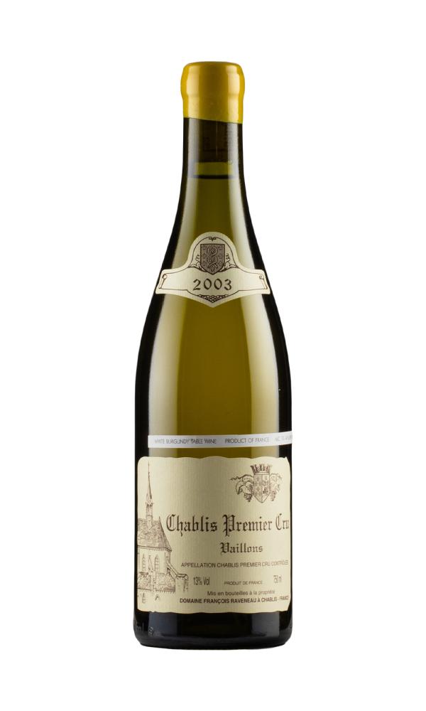 2003 | Domaine François Raveneau | Chabis Les Vaillons at CaskCartel.com