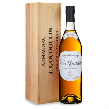 40ans d'age JGoudoulin Bas Armagnac | 700ML at CaskCartel.com