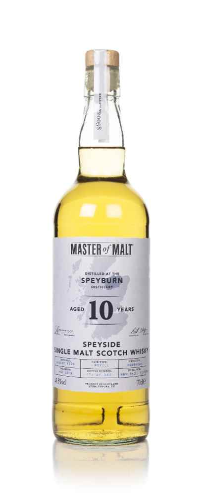 Speyburn 10 Year Old 2008 (Private Label) | 700ML at CaskCartel.com