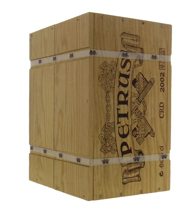 2002 | Petrus | Pomerol OWC of 6 at CaskCartel.com