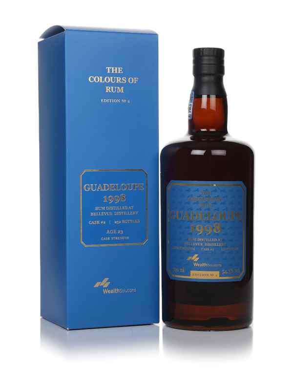 Bellevue 23 Year Old 1998 Guadeloupe Edition No. 2 - The Colours of Rum (Wealth Solutions) | 700ML