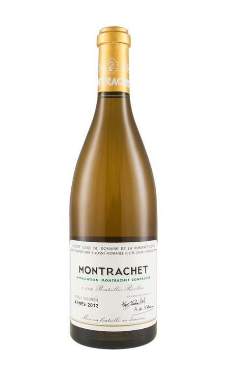 2013 | Domaine de la Romanee Conti | Montrachet at CaskCartel.com