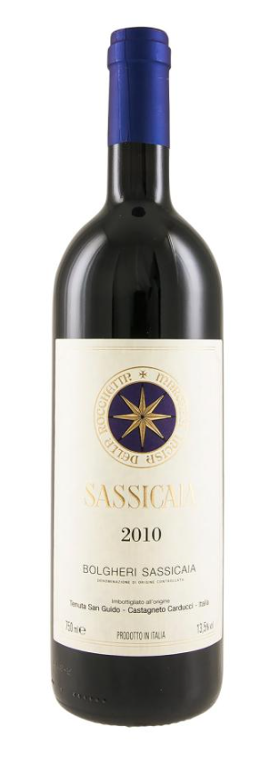 2010 | Tenuta San Guido | Sassicaia at CaskCartel.com