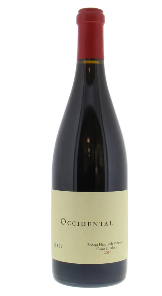 2017 | Occidental | Pinot Noir Bodega Headlands Cuvee Elizabeth at CaskCartel.com