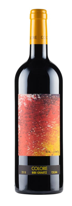 2018 | Bibi Graetz | Colore Toscana IGT at CaskCartel.com