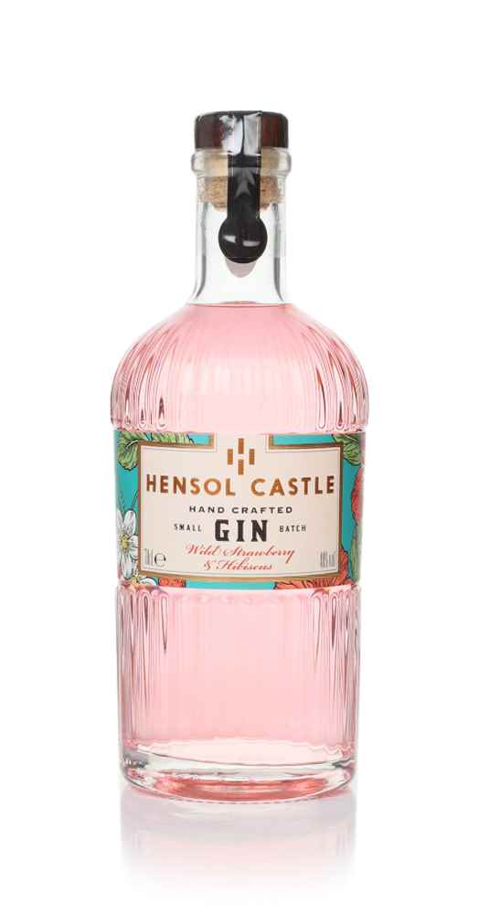 Hensol Castle Strawberry & Hibiscus Gin | 700ML at CaskCartel.com