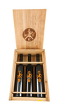 2006 | Sine Qua Non | Mr K Box Set (2 x Noble Man, 1 x Straw Man) at CaskCartel.com