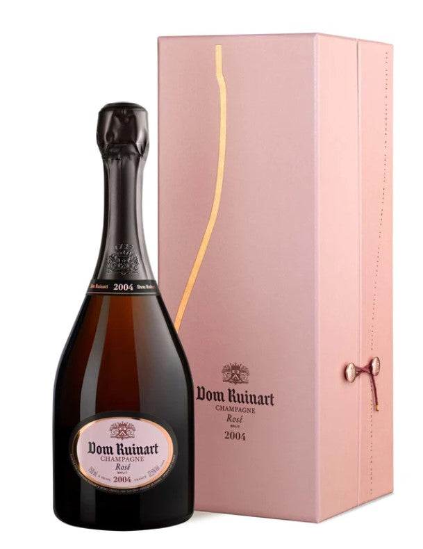 2004 | Champagne Ruinart | Dom Ruinart Rosé Brut Champagne at CaskCartel.com