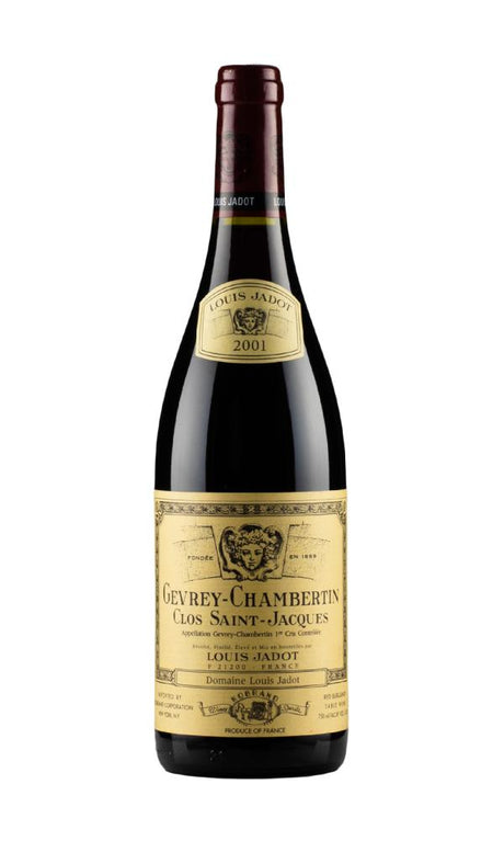 2001 | Louis Jadot | Gevrey Chambertin Clos St Jacques at CaskCartel.com