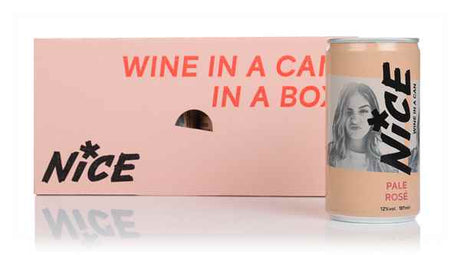 NICE | Pale Rose 12x187ML - NV at CaskCartel.com