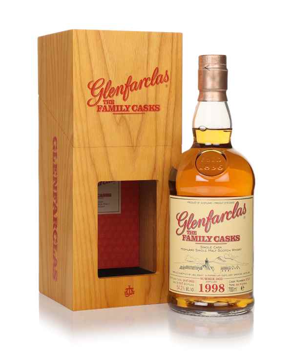 Glenfarclas 1998 (cask 3723) - Family Cask Summer 2022 Release | 700ML at CaskCartel.com