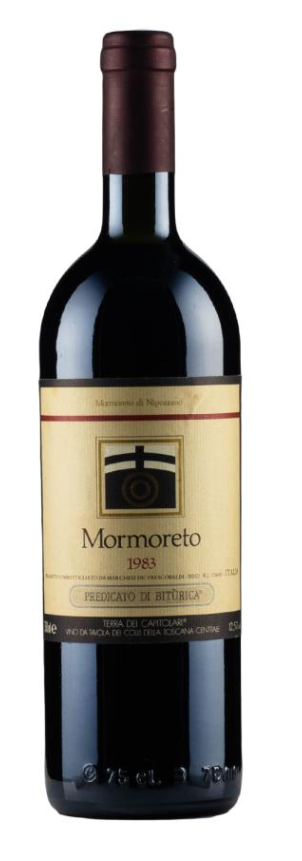 1983 | Castello di Nipozzano | Mormoreto Marchesi di Frescobaldi at CaskCartel.com