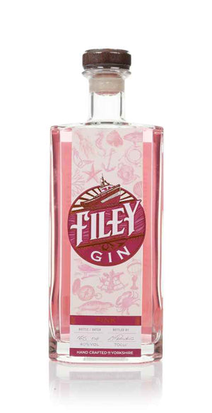  Filey Pink Gin | 700ML at CaskCartel.com