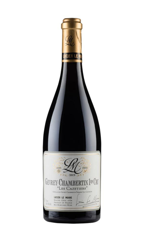 2019 | Lucien Le Moine | Gevrey Chambertin Les Cazetiers at CaskCartel.com