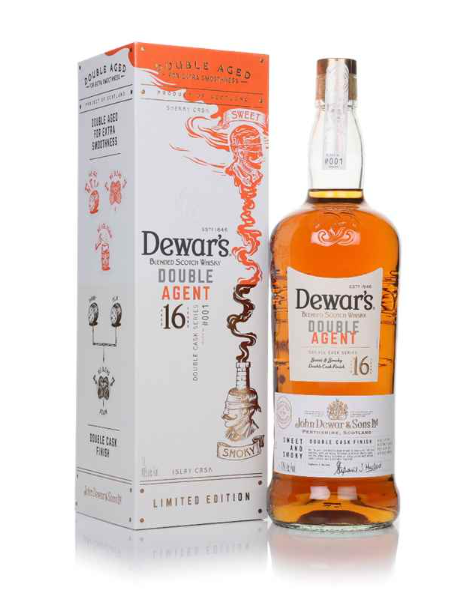 Dewar’s DOUBLE AGENT 16年 BUY] Dewar's 16 Year Old Double Agent - Sweet and Smoky | 1L at