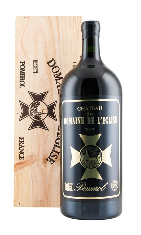 2017 | Domaine de L`Eglise | Pomerol 6L at CaskCartel.com