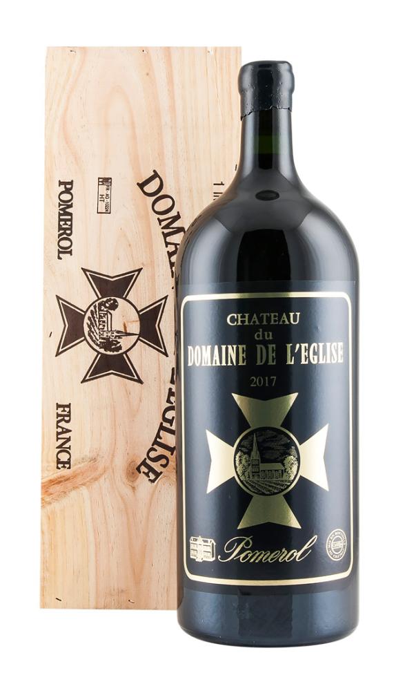 2017 | Domaine de L`Eglise | Pomerol 6L at CaskCartel.com
